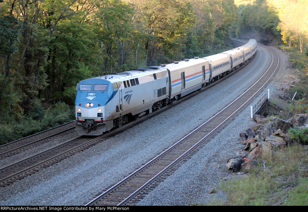 Amtrak 43, The Pennsylvanian